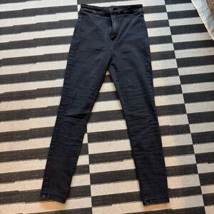 Guess by Marciano Black Skinny Jeans